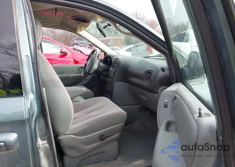 2007 Dodge Grand Caravan Sxt z USA, uszkodzony, nr VIN 2D4GP44L87R284339